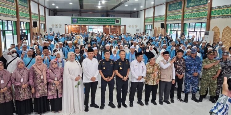 Jemaah Haji Kloter BDJ-02 Tiba di Banua, Gubernur Kalsel Doakan Raih Haji Mabrur