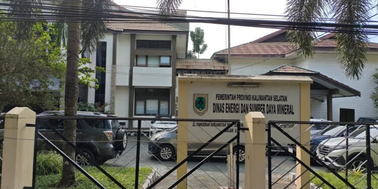 Sampaikan Permohonan Maaf, Dinas ESDM Hormati Proses Hukum Dugaan Tindak Pidana Korupsi Perizinan Pertambangan