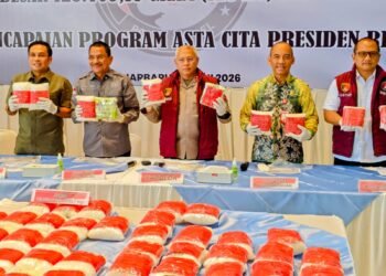 Polda Kalsel Gagalkan Peredaran 128,7 Kilogram Sabu, Kapolda: Sasar Daerah Pertambangan dan Perkotaan