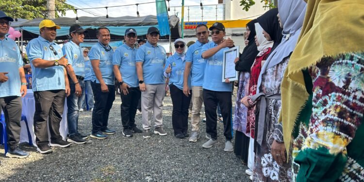 Bupati Buka Festival Kuliner Hebat dan Jamuan Massal Meriahkan Hari Jadi ke-76 Kotabaru