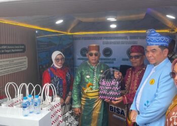 Bupati Kotabaru Resmi Buka Saijaan Expo 2026, Ratusan Stand Semarakkan Siring Laut