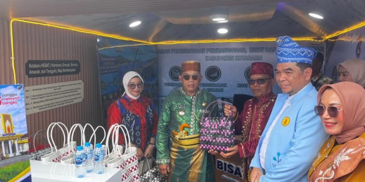 Bupati Kotabaru Resmi Buka Saijaan Expo 2026, Ratusan Stand Semarakkan Siring Laut