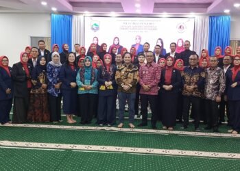 Pelantikan Pengurus YJI Kotabaru, Dorong Gerakan Hidup Sehat hingga Pelosok