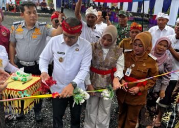 “Pura Prajapati Telagasari Diresmikan, Pemkab Kotabaru Perkuat Harmoni Antarumat Beragama”