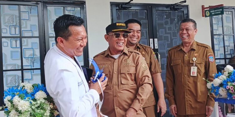 Perkuat Layanan Kesehatan Daerah, Bupati H. Muhammad Rusli Resmikan Ruang Kemoterapi RSUD Pangeran Jaya Sumitra