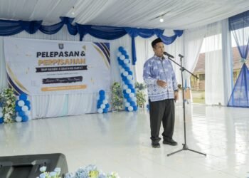 Luluskan 83 Siswa, Kepala SMPN 4 Simpang Empat: Dunia Tak Hanya Butuh Generasi Pintar, Tapi Juga Berakhlak Mulia!