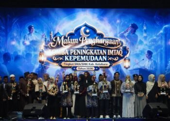 Penutupan Lomba Imtaq Kepemudaan Kotabaru 2026 Berlangsung Meriah