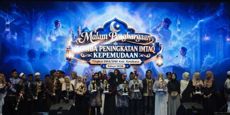 Penutupan Lomba Imtaq Kepemudaan Kotabaru 2026 Berlangsung Meriah