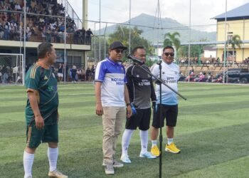 Fun Match Mini Soccer Kotabaru Hebat Sukses Jadi Ajang Silaturahmi dan Hiburan