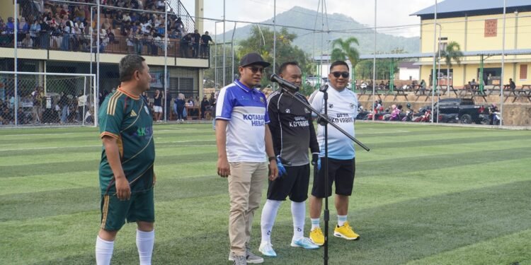 Fun Match Mini Soccer Kotabaru Hebat Sukses Jadi Ajang Silaturahmi dan Hiburan