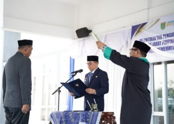 Bupati Andi Rudi Latif Lantik Kepala Dinas Perikanan Tanah Bumbu, Sektor Perikanan Diharapkan Jadi Penggerak Ekonomi Pesisir