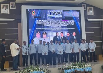 Pemkab Kotabaru Hadiri Pelantikan JMSI Kalsel 2026–2031 Dukung Penguatan Media Siber