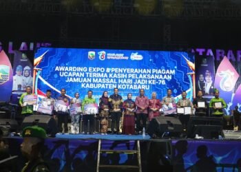 Pemkab Kotabaru Tutup Expo Saijaan 2026 dengan Meriah dan Spektakuler