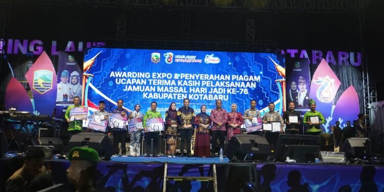 Pemkab Kotabaru Tutup Expo Saijaan 2026 dengan Meriah dan Spektakuler