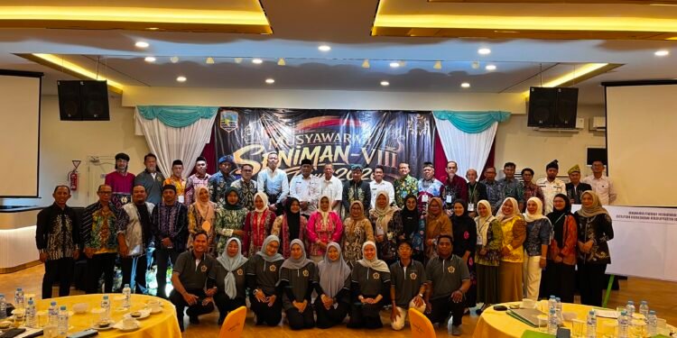 Pemkab Kotabaru Dukung Kemajuan Seni Budaya Melalui Musen VIII Dewan Kesenian