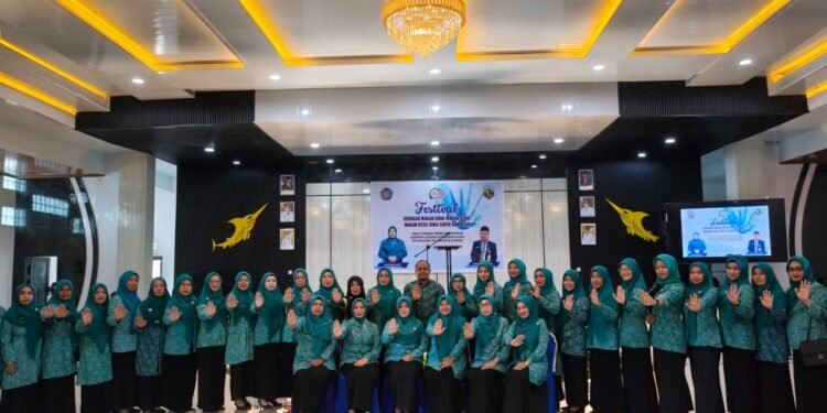 Pemkab Kotabaru Ajak Masyarakat Gemar Konsumsi Ikan Lewat Lomba Masak Serba Ikan ke-13