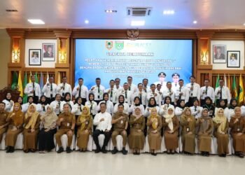 Pembukaan PKP Angkatan IV 2026, Bupati Tanah Bumbu Dorong ASN Jadi Agen Perubahan Pelayanan Publik