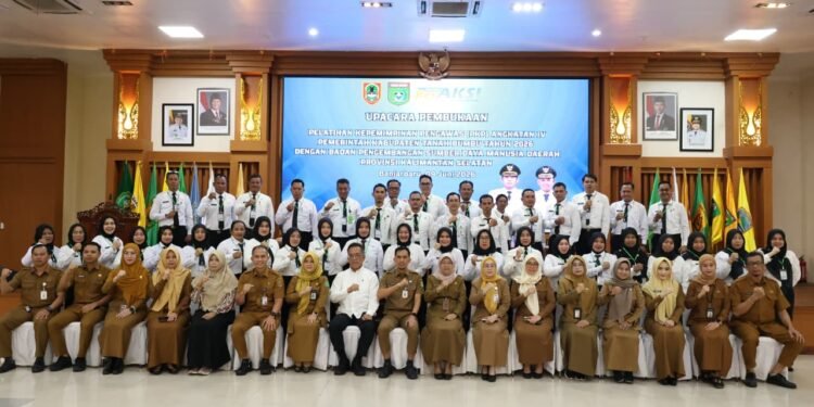 Pembukaan PKP Angkatan IV 2026, Bupati Tanah Bumbu Dorong ASN Jadi Agen Perubahan Pelayanan Publik