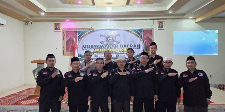 Aminullah Nahkodai JULEHA Kotabaru 2026–2028, Siap Perkuat SDM Juru Sembelih Halal