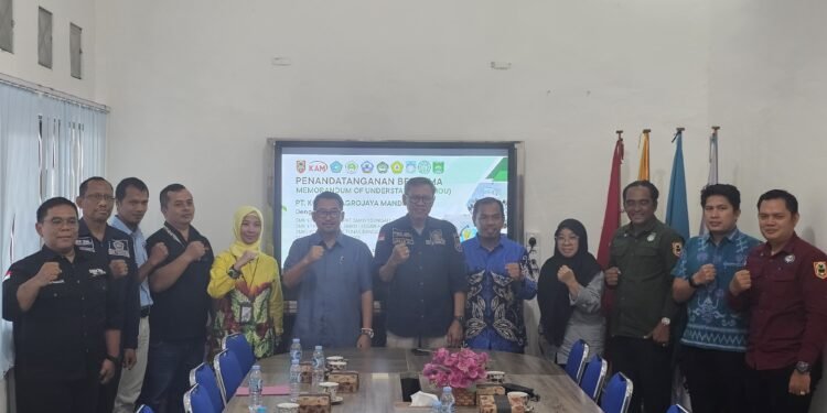 PT. Kodeco Agrojaya Mandiri Lakukan Penandatanganan MoU, Lindungi Siswa SMK Magang Lewat BPJS Ketenagakerjaan