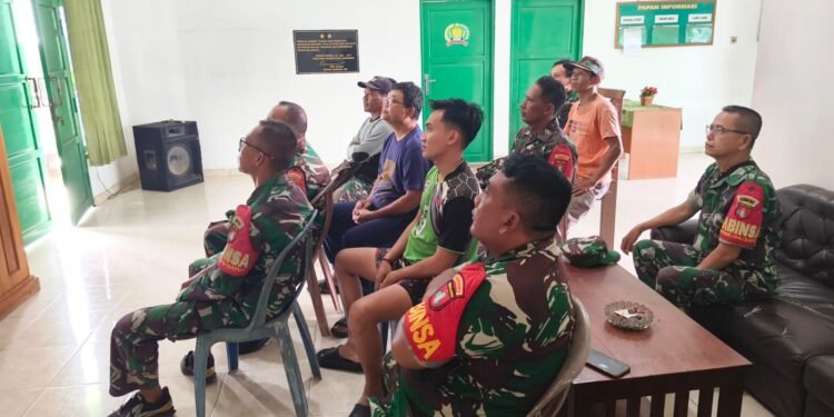 Seru! Kodim 1022 Tanah Bumbu Gelar Nobar Piala Dunia 2026 Bersama Warga