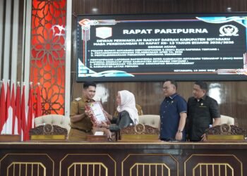 DPRD Kotabaru dan Pemkab Bersinergi Bahas Empat Raperda Prioritas
