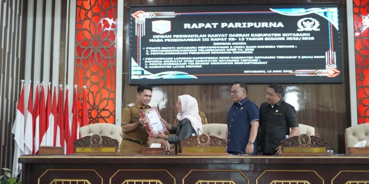 DPRD Kotabaru dan Pemkab Bersinergi Bahas Empat Raperda Prioritas