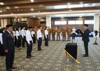 Pemkab Kotabaru Lantik 51 ASN, Dorong Profesionalisme dan Pelayanan Optimal
