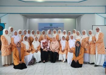 Ketua GOW Berharap Pertemuan Bulanan ini sebagai Momentum Penguatan Sinergi Organisasi Wanita