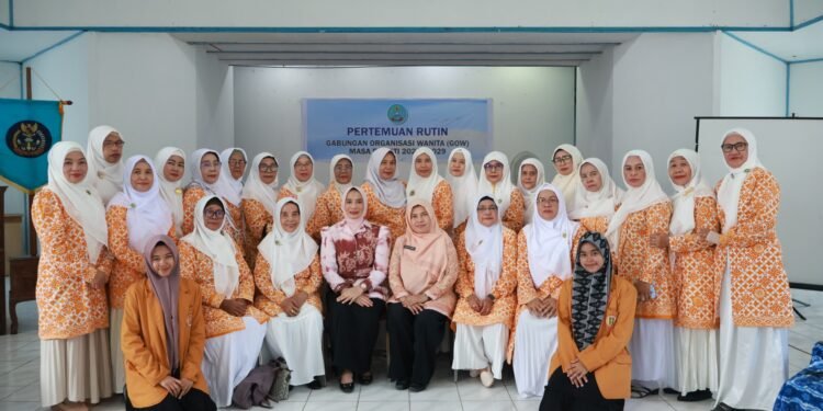 Ketua GOW Berharap Pertemuan Bulanan ini sebagai Momentum Penguatan Sinergi Organisasi Wanita