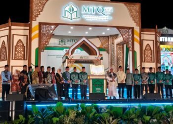 Hadiri Pembukaan MTQ Nasional ke-XXXVII Tingkat Provinsi Kal-Sel, Pemkab Kotabaru Optimistis Tingkatkan Prestasi Kafilah
