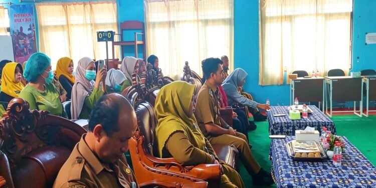 Upaya cegah kanker serviks,Pemkab Kotabaru gelar Vaksinasi HPV untuk ASN dan keluarga.