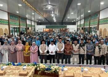 Jemaah Haji Kloter 013 BDJ Tiba di Embarkasi Banjarmasin Dengan Selamat