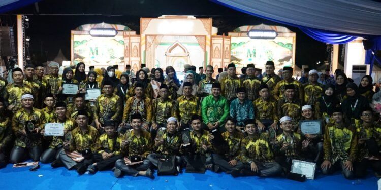 MTQN ke-37 Resmi di Tutup, Pemkab Kotabaru Naik ke Peringkat 4 dari 13 Kabupaten/Kota