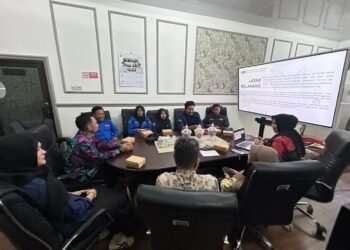 Perkuat Layanan Informasi, Diskominfosan Balangan Silaturahmi Ke Diskominfo Kotabaru