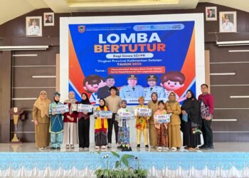 Siswa Kotabaru Jadi Yang Terbaik Diajang Lomba Bertutur Tingkat Provinsi 2026