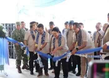 Optimalkan Penyerapan Panen Petani, Ketua Komisi IV DPR RI Resmikan Revitalisasi Gudang Perum Bulog
