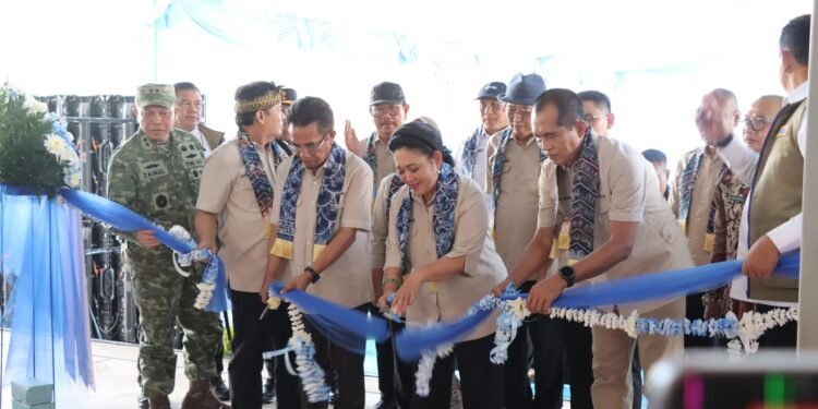 Optimalkan Penyerapan Panen Petani, Ketua Komisi IV DPR RI Resmikan Revitalisasi Gudang Perum Bulog