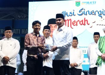 Bupati Andi Rudi Latif Resmi Buka Aksi Sinergitas Merah Putih, Hadirkan Layanan Publik di Satui