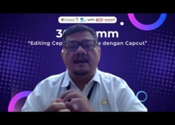 Diskominfo Kalsel Tingkatkan Kompetensi Pengelola Medsos Perangkat Daerah melalui Webinar 360°.Comm