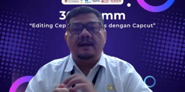 Diskominfo Kalsel Tingkatkan Kompetensi Pengelola Medsos Perangkat Daerah melalui Webinar 360°.Comm