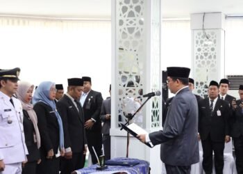 Beda dari Biasanya! Lantik Pejabat Jam 7 Pagi, Bupati Andi Rudi Latif Bahas Soal Bakti pada Orang Tua