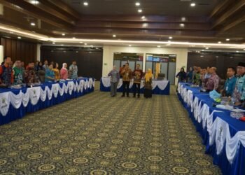 Pemkab Kotabaru Gelar Sosialisasi SP4N-LAPOR untuk Perkuat Pelayanan Publik yang Responsif dan Akuntabel