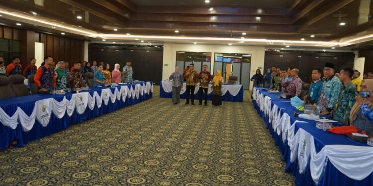Pemkab Kotabaru Gelar Sosialisasi SP4N-LAPOR untuk Perkuat Pelayanan Publik yang Responsif dan Akuntabel