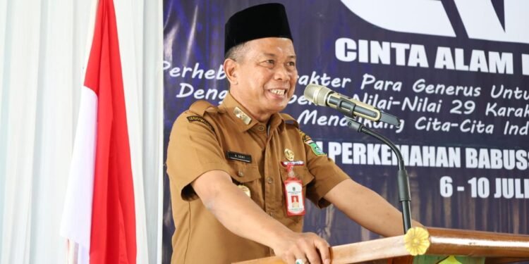 PERMATA CAI XVII 2026, 450 Pelajar Ditempa Kepemimpinan, Disiplin, dan Cinta Alam