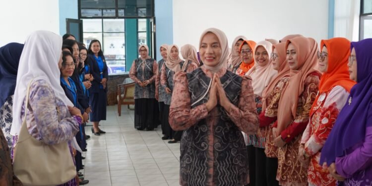 WKRI Kotabaru Jadi Pelaksana Pertemuan Rutin GOW, Angkat Tema Peran Perempuan Menjaga Lingkungan