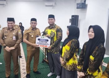 Pemkab Kotabaru Syukuri Prestasi MTQ, Serahkan Bonus dan Kukuhkan Pengurus LPTQ 2025–2029
