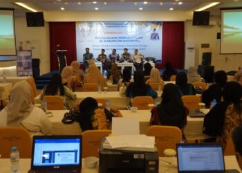 Pemkab Kotabaru Gelar Bimtek Peningkatan Kapasitas Tenaga Pustakawan