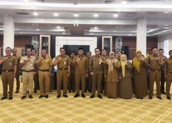 Pemkab Kotabaru Lantik Pejabat Administrator dan Pengawas di Lingkup Pemkab Kotabaru