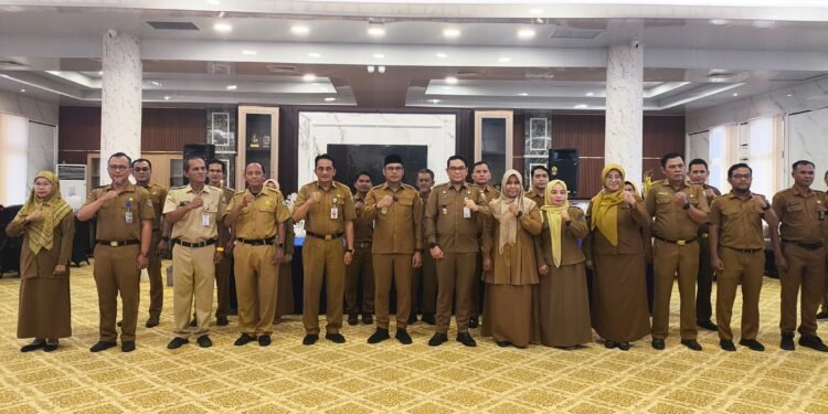 Pemkab Kotabaru Lantik Pejabat Administrator dan Pengawas di Lingkup Pemkab Kotabaru